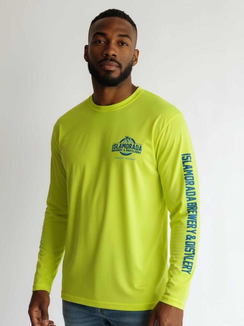 Sport-Tek Long Sleeve Tee “Islamorada Brewery & Distillery” Size Medium